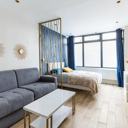 Chaudron La Fayette Canal St-martin Cozy 4p * 巴黎