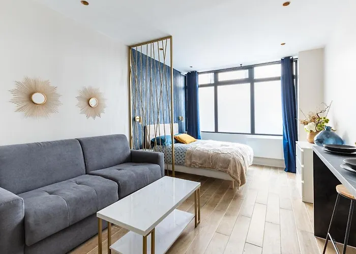 Chaudron La Fayette Canal St-martin Cozy 4p * Paris